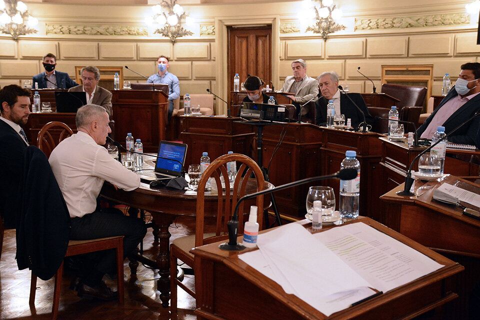 "Creo que el final está cantado", dijo Sain al final de la reunión.