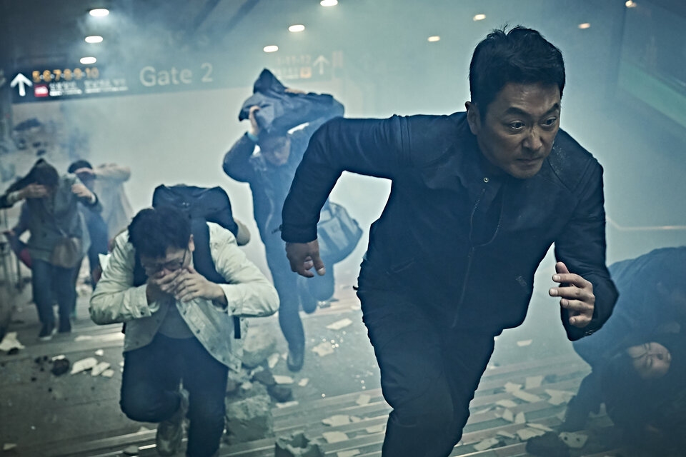 "Terremoto 8.5": cine catástrofe al modo coreano 