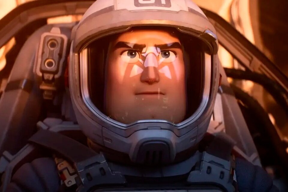 El astronauta Lighytear es el protagonista de esta película. 