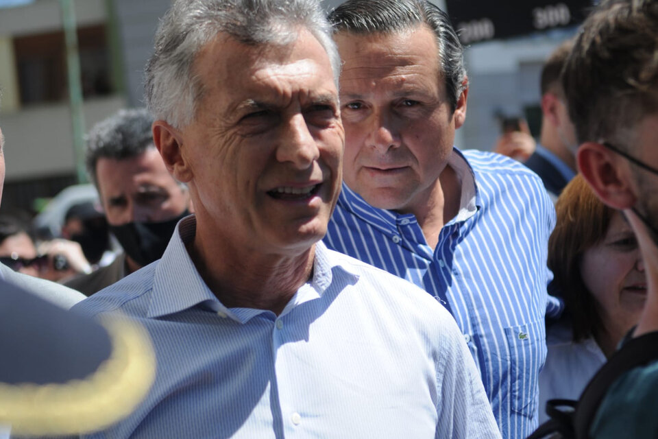 Mauricio Macri no declaró en Dolores por el espionaje a familiares de tripulantes del ARA San Juan porque la indagatoria fue suspendida. (Fuente: Guadalupe Lombardo)