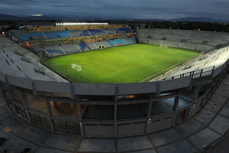 El estadio estará completo para recibir a Argentina y Brasil
