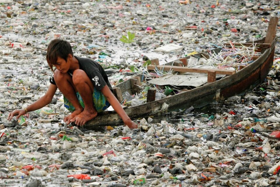 El Cambio Climático impacta más en la niñez y adolescencia más pobres (Fuente: AFP)