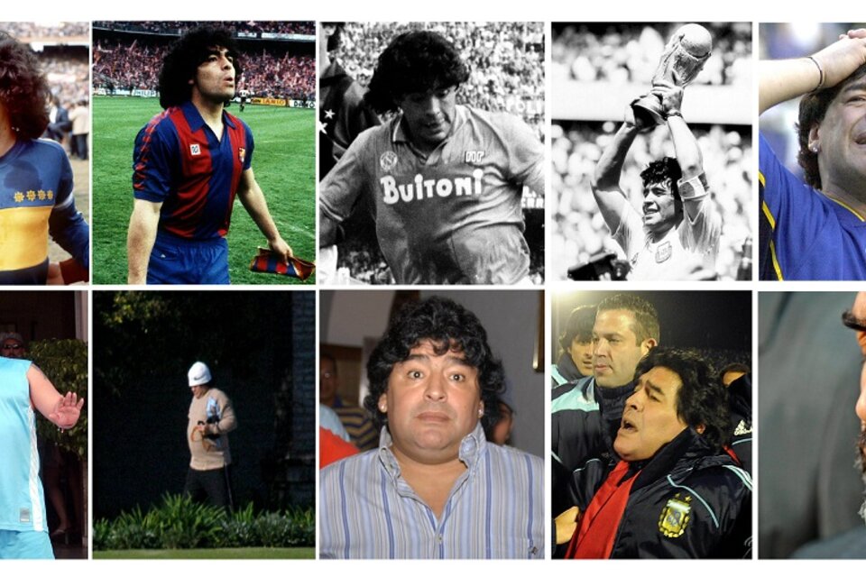 60 fotos de Diego Maradona.