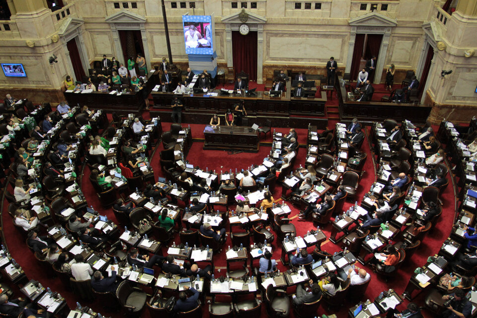 En las elecciones 2021 hay numerosos diputados y senadores que intentarán renovar sus bancas. (Fuente: Télam)