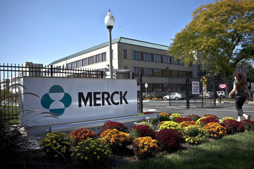 Merck desarrolló el Molnupiravir, una pastilla contra la covid-19 (Fuente: AFP)