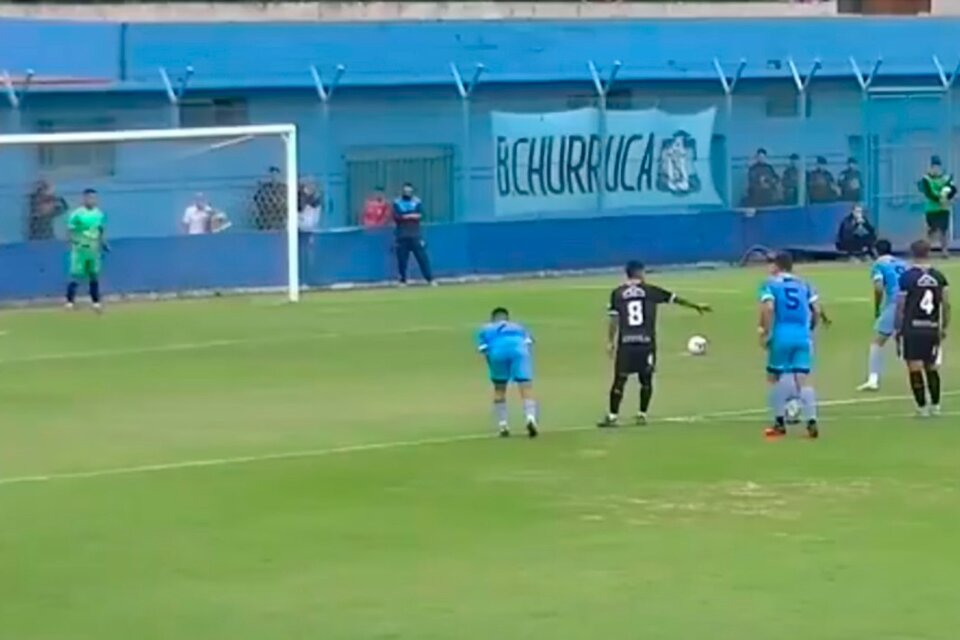 Primera B: Justo José de Urquiza le ganó a Argentino de Quilmes (Fuente: Instagram)