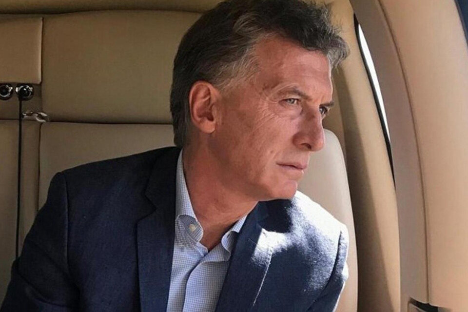 El abogado de Macri pidió autorización para que viaje del 15 al 25 de noviembre a Arabia Saudita. (Fuente: AFP)
