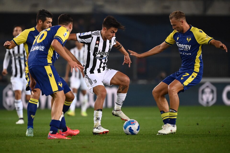 La Juventus de Paulo Dybala ganó los tres partidos que jugó y todavía no recibió goles (Fuente: AFP)