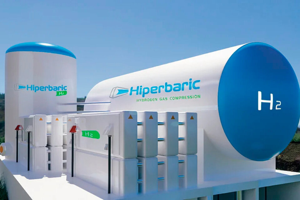 Hiperbaric desarrolla el primer compresor español de hidrógeno por altas presiones para movilidad sostenible.