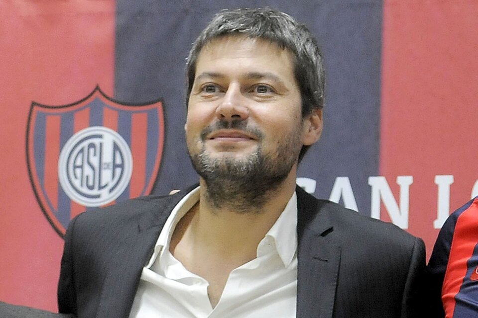 Matías Lammens es actualmente vice segundo de San Lorenzo (Fuente: DyN)