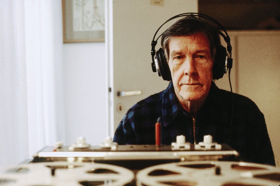 John Cage y su libro "Escribir en el agua"