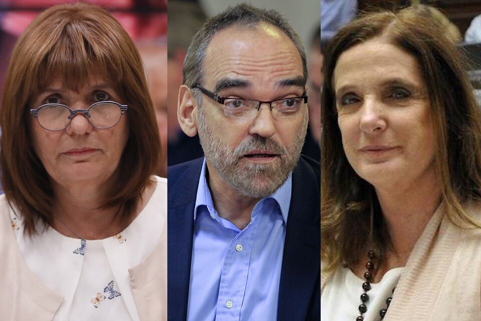 Patricia Bullrich confirmó que no irá a Dolores. Fernando Iglesias y Carmen Polledo sí acompañarán a Macri.