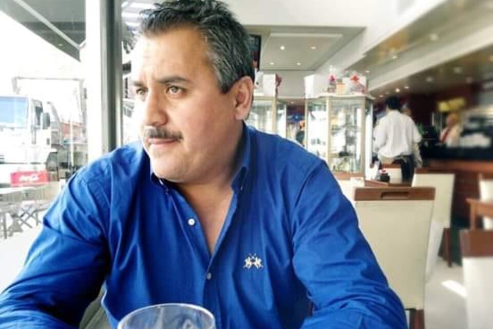 Delfín Castedo, sindicado como el jefe de una banda narcocriminal. 