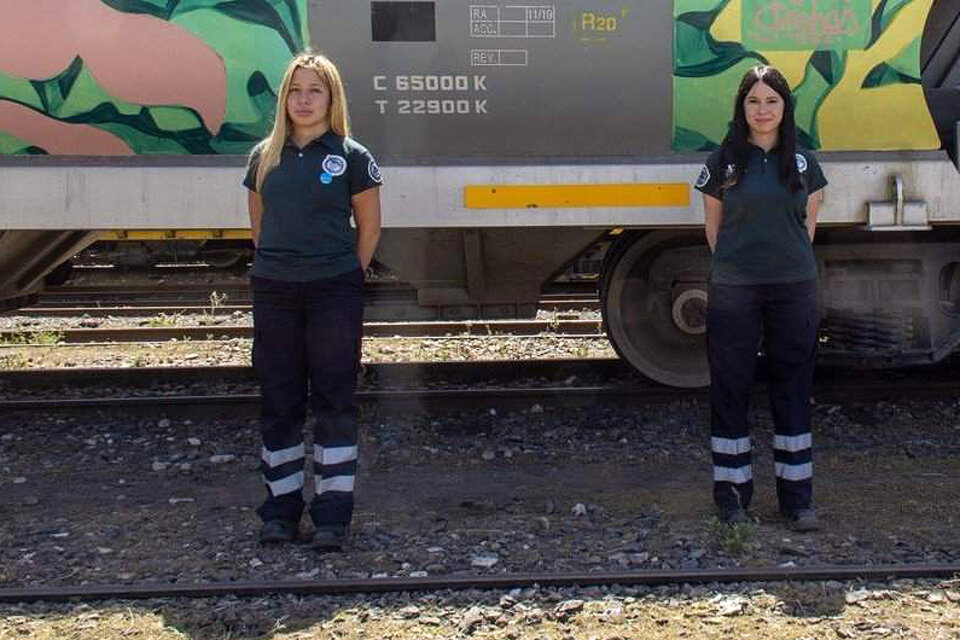 Antigüedad: todavía no dejan manejar trenes a las mujeres ferroviarias (Fuente: Ministerio de Trabajo)