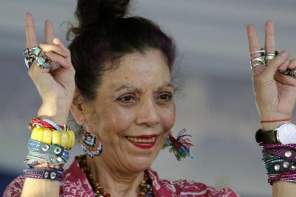 Rosario Murillo, candidata a "copresidenta". (Fuente: AFP)