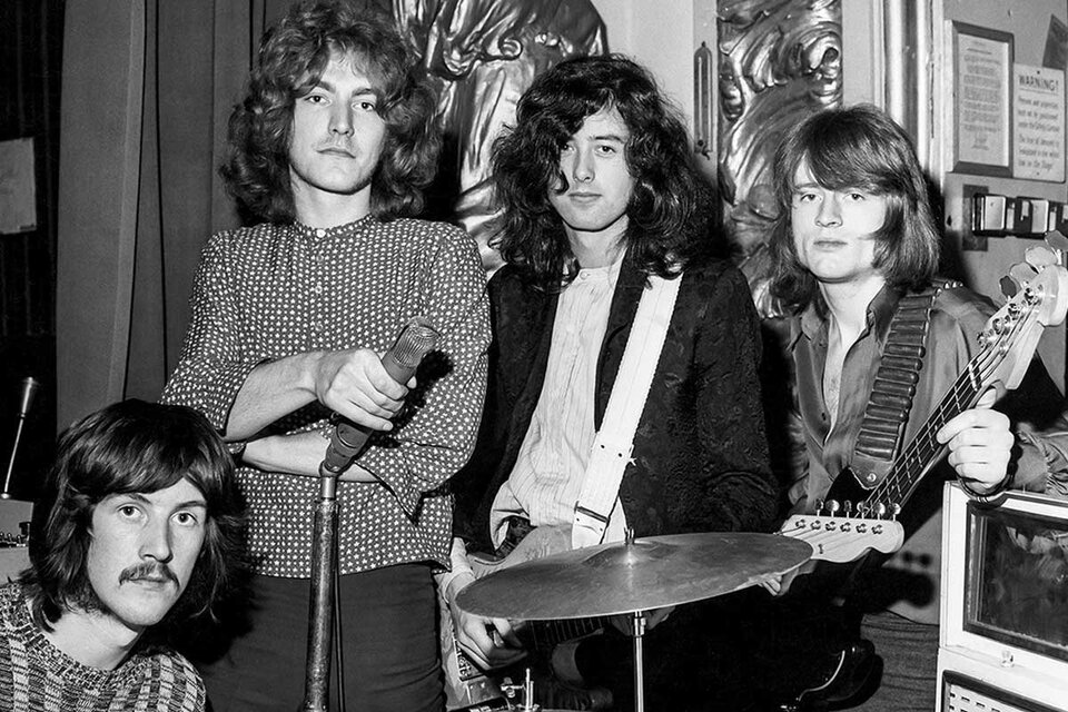 Noviembre del '71, el mes de los grandes discos de Led Zeppelin, Pink Floyd, Yes y Genesis