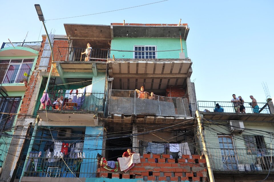 Casi 1,2 millones de personas viven en condiciones de hacinamiento en áreas urbanas (Fuente: Enrique García Medina)