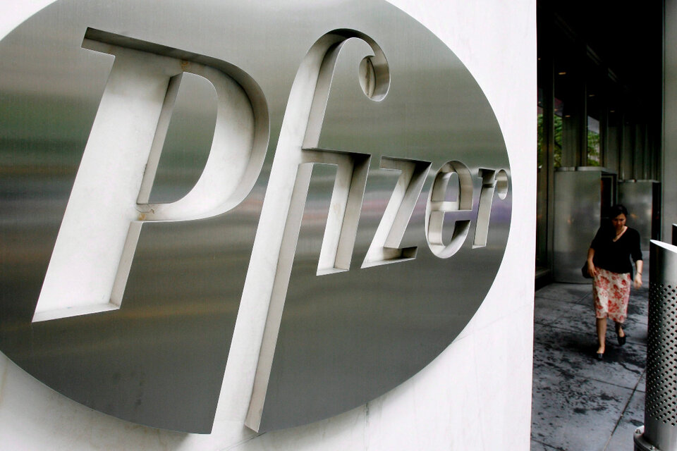 Pfizer anunció que su píldora contra la covid-19 tiene un 89% de efectividad (Fuente: AFP)