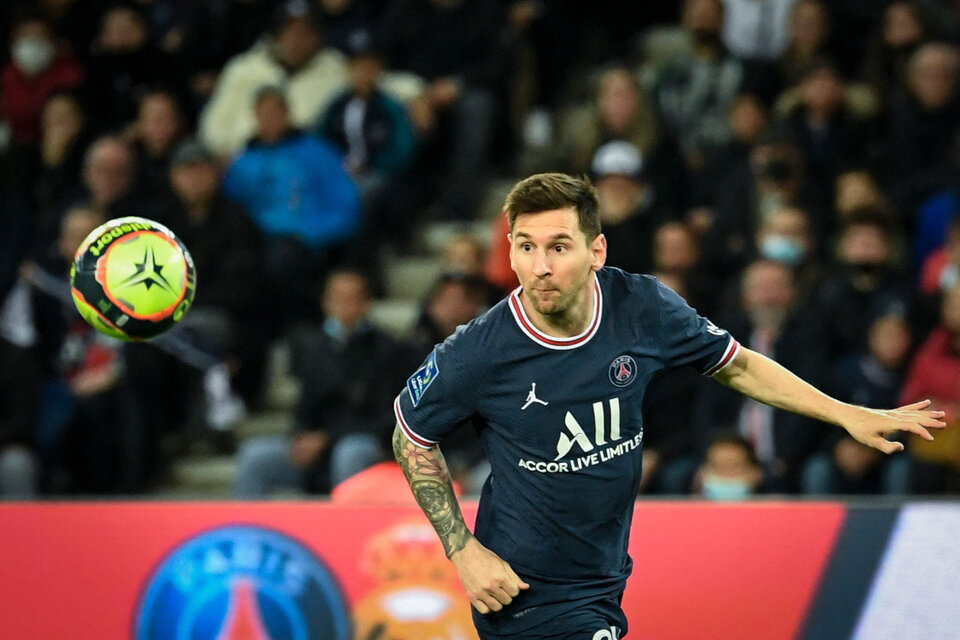 Lionel Messi, está convocado para la doble fecha de Eliminatorias. (Fuente: AFP)