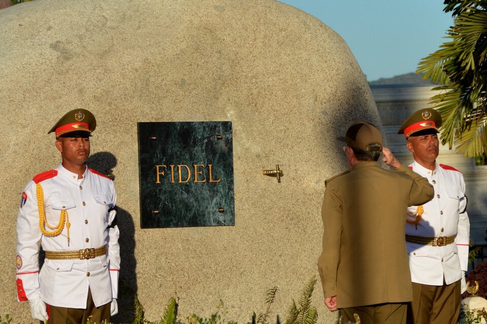 En 2016 muere Fidel Castro en La Habana a los 90 años. (Fuente: EFE)