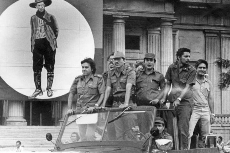 Los comandantes de la revolución sandinitas. (Fuente: AFP)