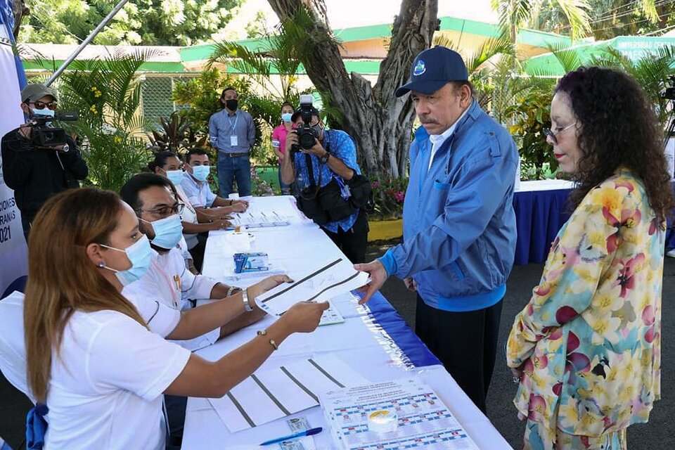 Elecciones en Nicaragua: Daniel Ortega es predecible favorito a obtener un nuevo mandato (Fuente: AFP)