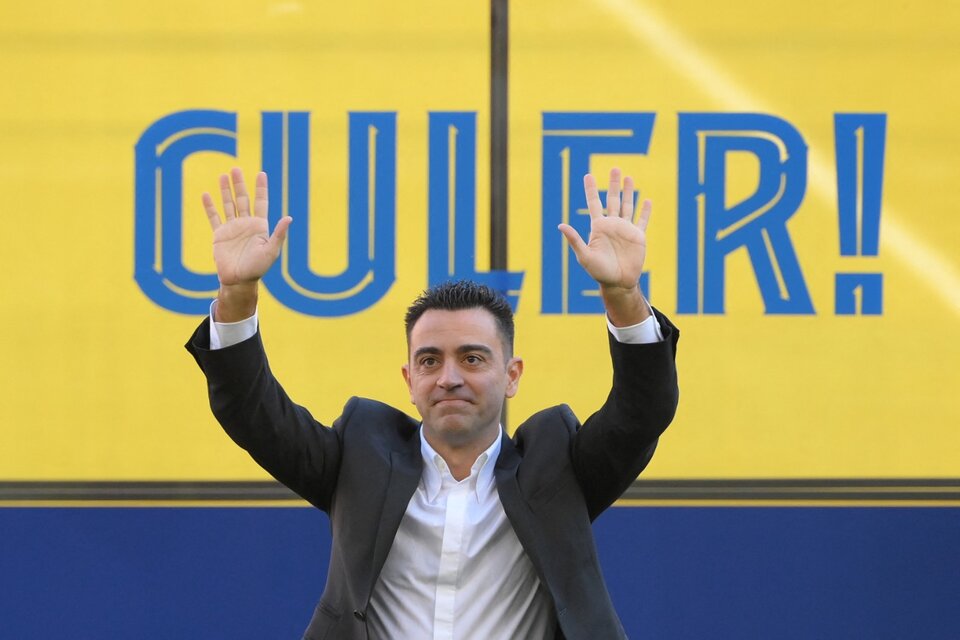 Xavi quiere recuperar el ADN del Barcelona en su nuevo equipo (Fuente: AFP)