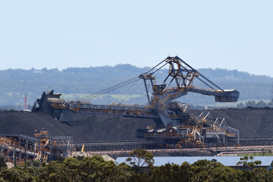 Australia se sumó a los países que se niegan a reducir el uso de carbón. (Fuente: AFP)