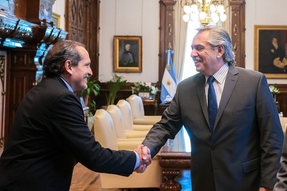 El Gobierno nacional conformó, en abril pasado, la Mesa Nacional del Litio. (Fuente: Télam)