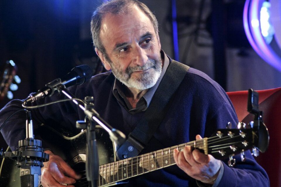 Murió el cantautor uruguayo Gastón "Dino" Ciarlo (Fuente: Gentileza El Observador)
