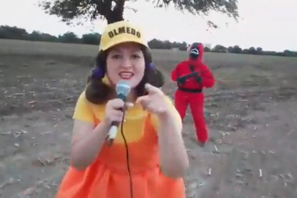 El agresivo spot de Griselda Galleguillos
