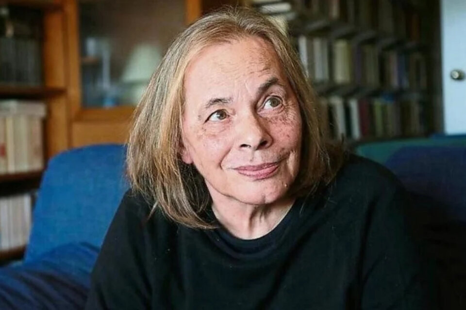 Poeta, cuentista y ensayista, Peri Rossi es la sexta mujer que recibe el Premio Cervantes. (Fuente: Gentileza La Vanguardia)