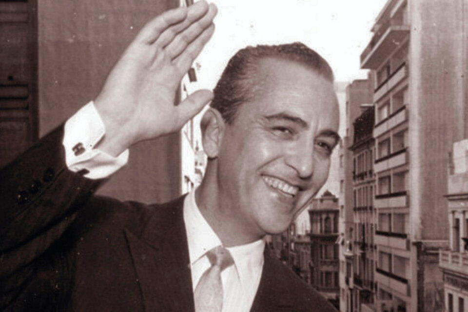 En 1912 nace Hugo del Carril, la voz de la Marcha Peronista, en el barrio de Flores.