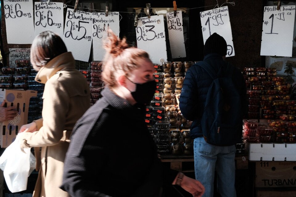 Los precios de la energía treparon 30 por ciento interanual. (Fuente: AFP)