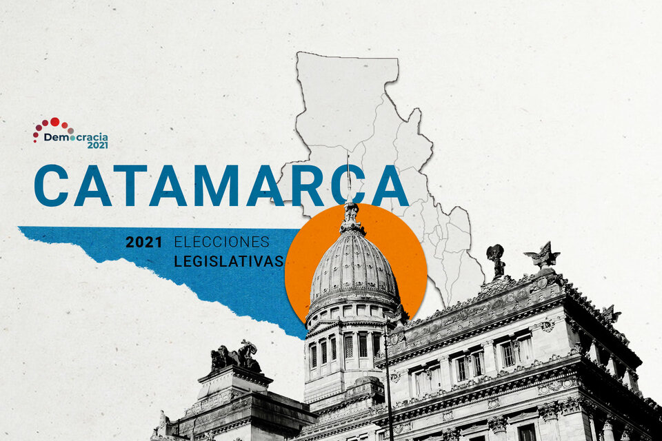 Los resultados de las elecciones 2021 en provincia de Catamarca definen la representación del distrito en el Congreso.