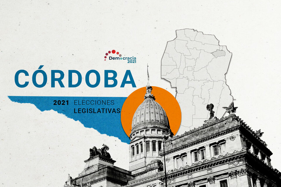 Los resultados de las elecciones 2021 en provincia de Córdoba definen la representación del distrito en el Congreso.