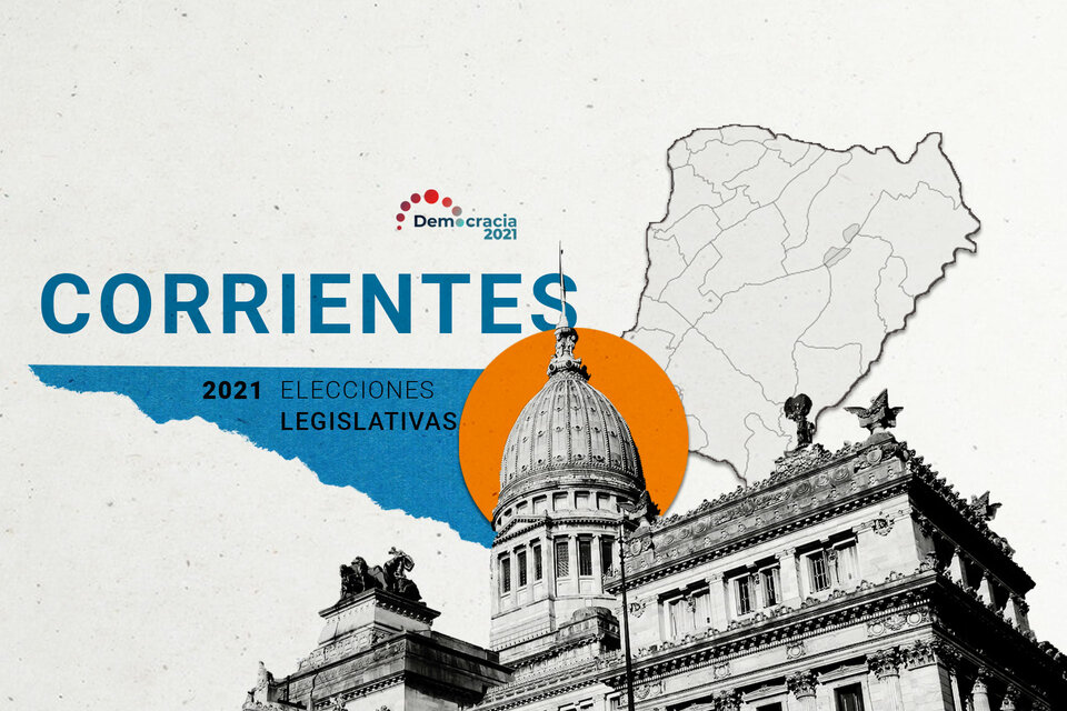 Los resultados de las elecciones 2021 en provincia de Corrientes definen la representación del distrito en el Congreso.