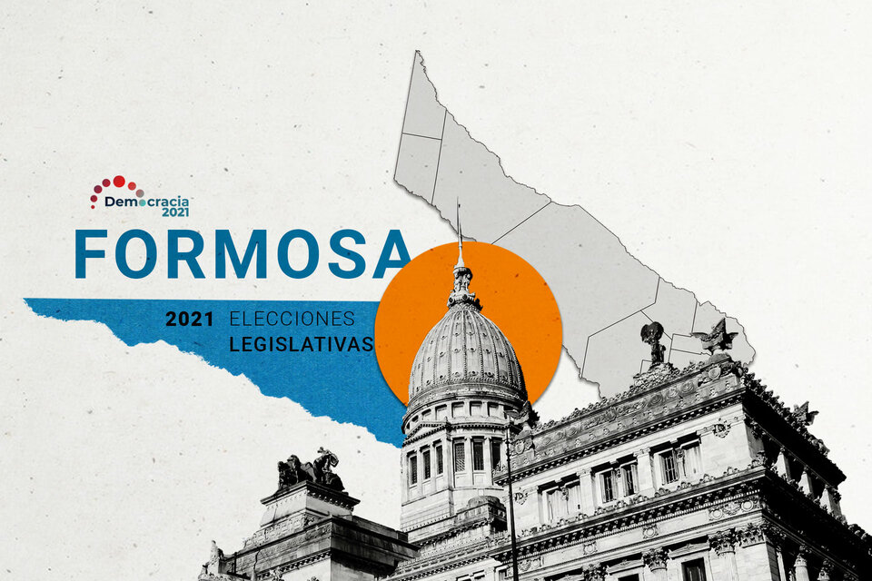 Los resultados de las elecciones 2021 en provincia de Formosa definen la representación del distrito en el Congreso.