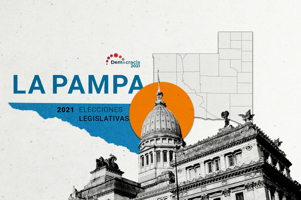 Los resultados de las elecciones 2021 en provincia de La Pampa definen la representación del distrito en el Congreso.