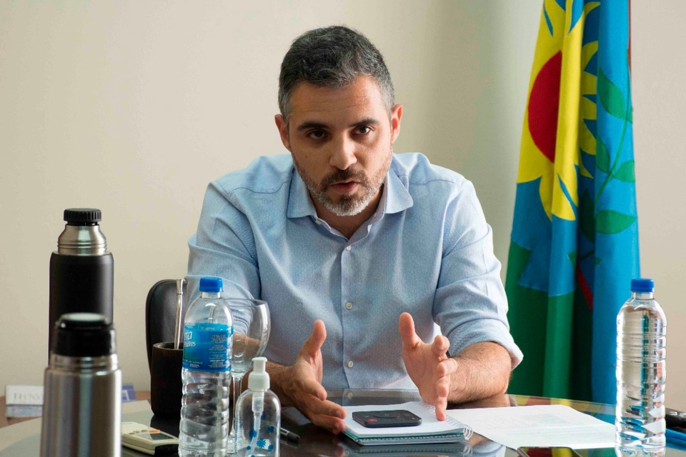 Cristian Girard, titular de ARBA. (Fuente: NA)