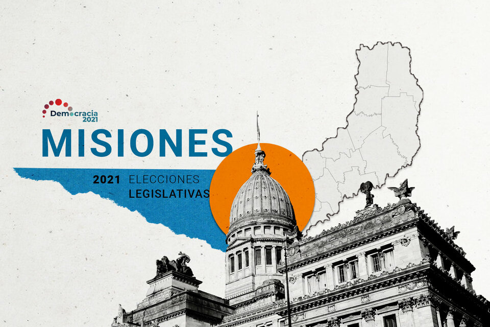 Los resultados de las elecciones 2021 en provincia de Misiones definen la representación del distrito en el Congreso.