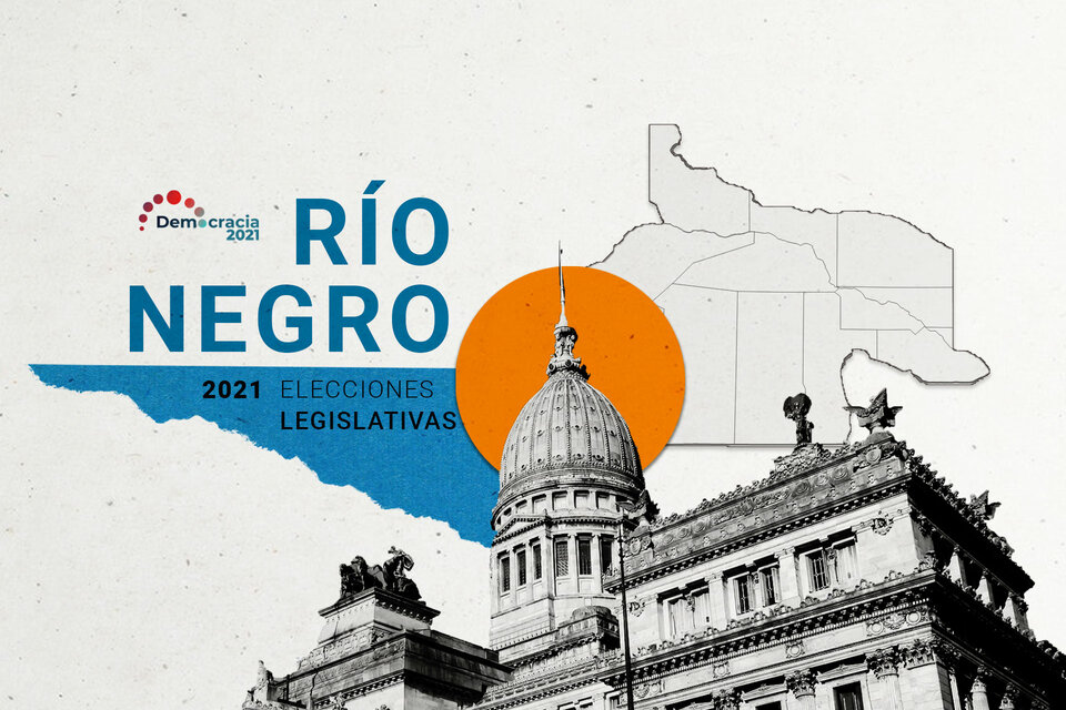Los resultados de las elecciones 2021 en provincia de Río Negro definen la representación del distrito en el Congreso.