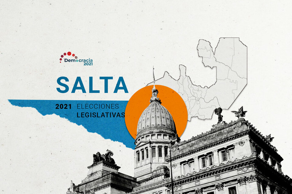 Los resultados de las elecciones 2021 en provincia de Salta definen la representación del distrito en el Congreso.