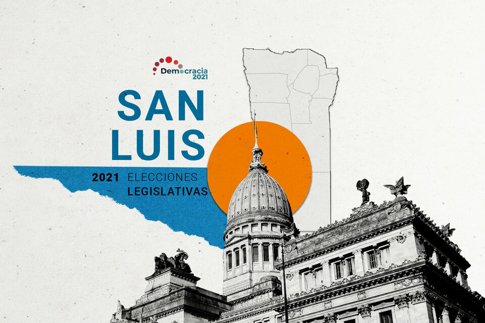 Los resultados de las elecciones 2021 en provincia de San Luis definen la representación del distrito en el Congreso.
