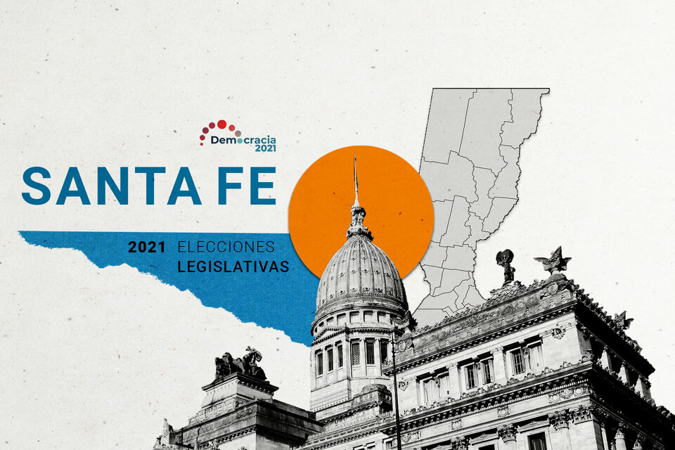 Los resultados de las elecciones 2021 en provincia de Santa Fe definen la representación del distrito en el Congreso.
