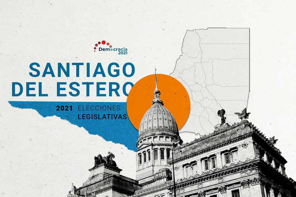 Los resultados de las elecciones 2021 en provincia de Santiago del Estero definen la representación del distrito en el Congreso.