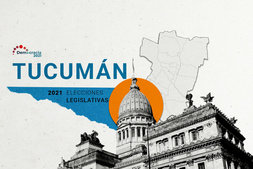 Los resultados de las elecciones 2021 en provincia de Tucumán definen la representación del distrito en el Congreso.