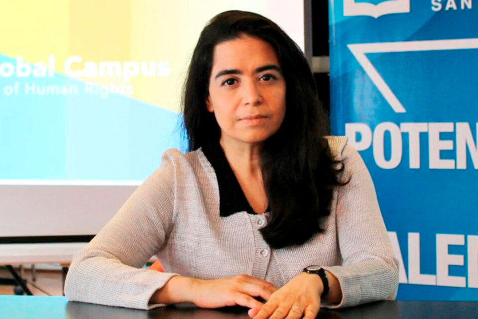 Verónica Gómez es actualmente la presidenta del Global Campus of Human Rights y ahorá será integrante de la Corte-IDH. 