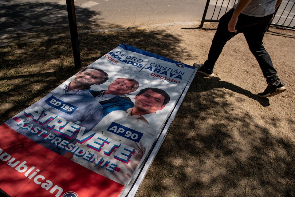 La campaña electoralentra en la recta final en Chile. (Fuente: AFP)