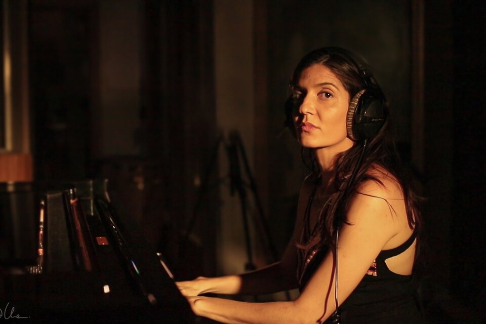 "Es un disco de piano argentino que recorre las diferentes posibilidades del instrumento", dice Heredia.